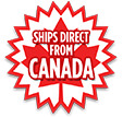 Ships direct from Canada