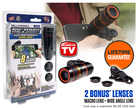 3 bonus lenses